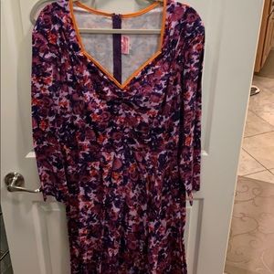 2XL long sleeve Heidi dress from pinup girl